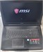 Ноутбук MSI MS-17A1 i7-7700hq Gtx 1070 890000618994